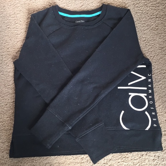 Calvin Klein black sweater